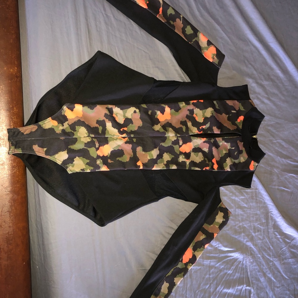 Camo Bodysuit